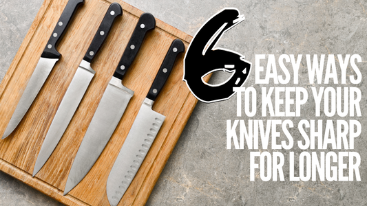 How to keep your knives sharp