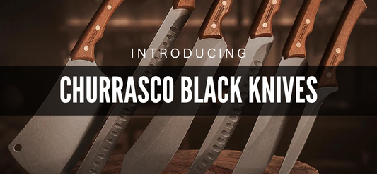 Introducing Churrasco Black BBQ Knives