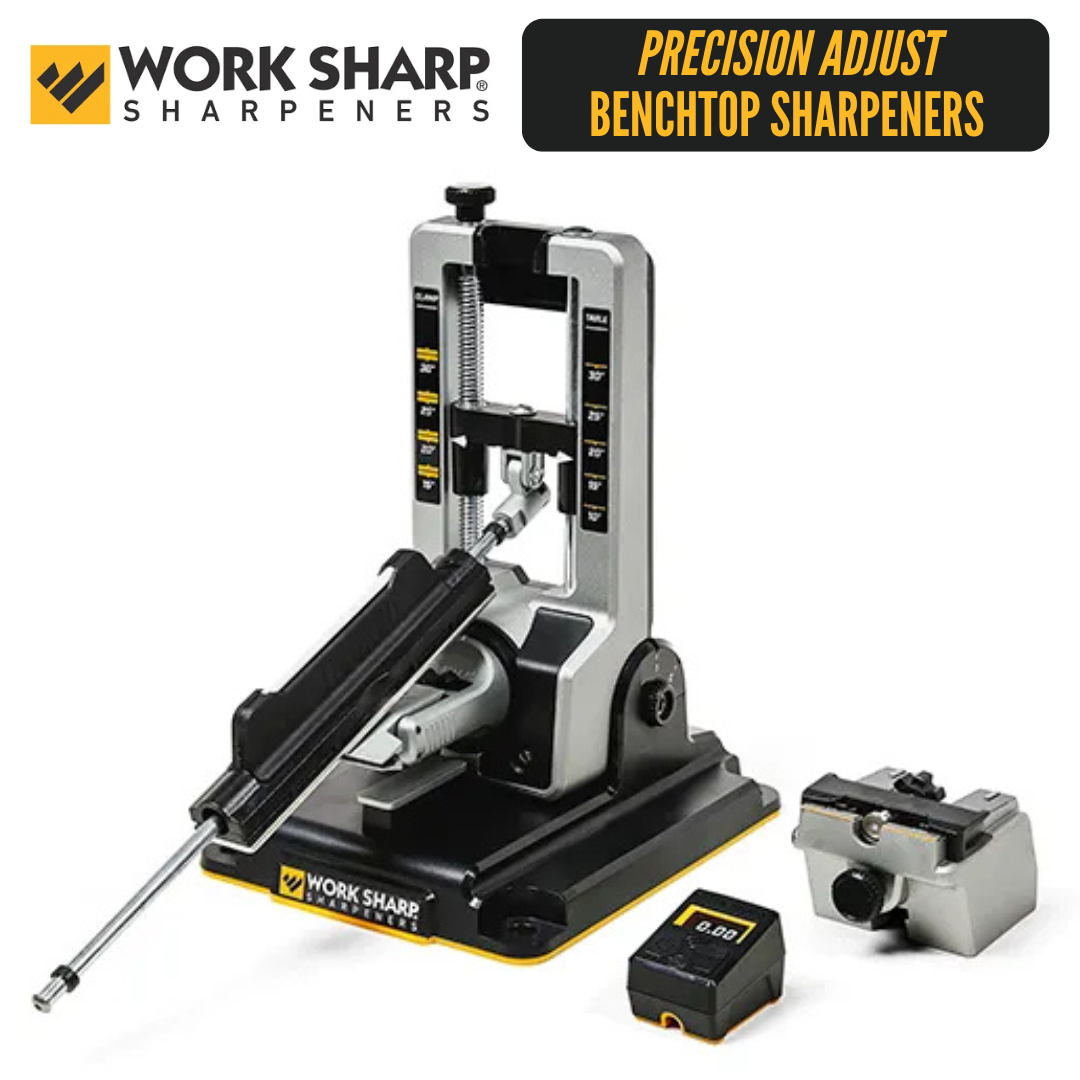 Worksharp Precision Adjust Benchtop Sharpeners – The Sharp Shop Australia