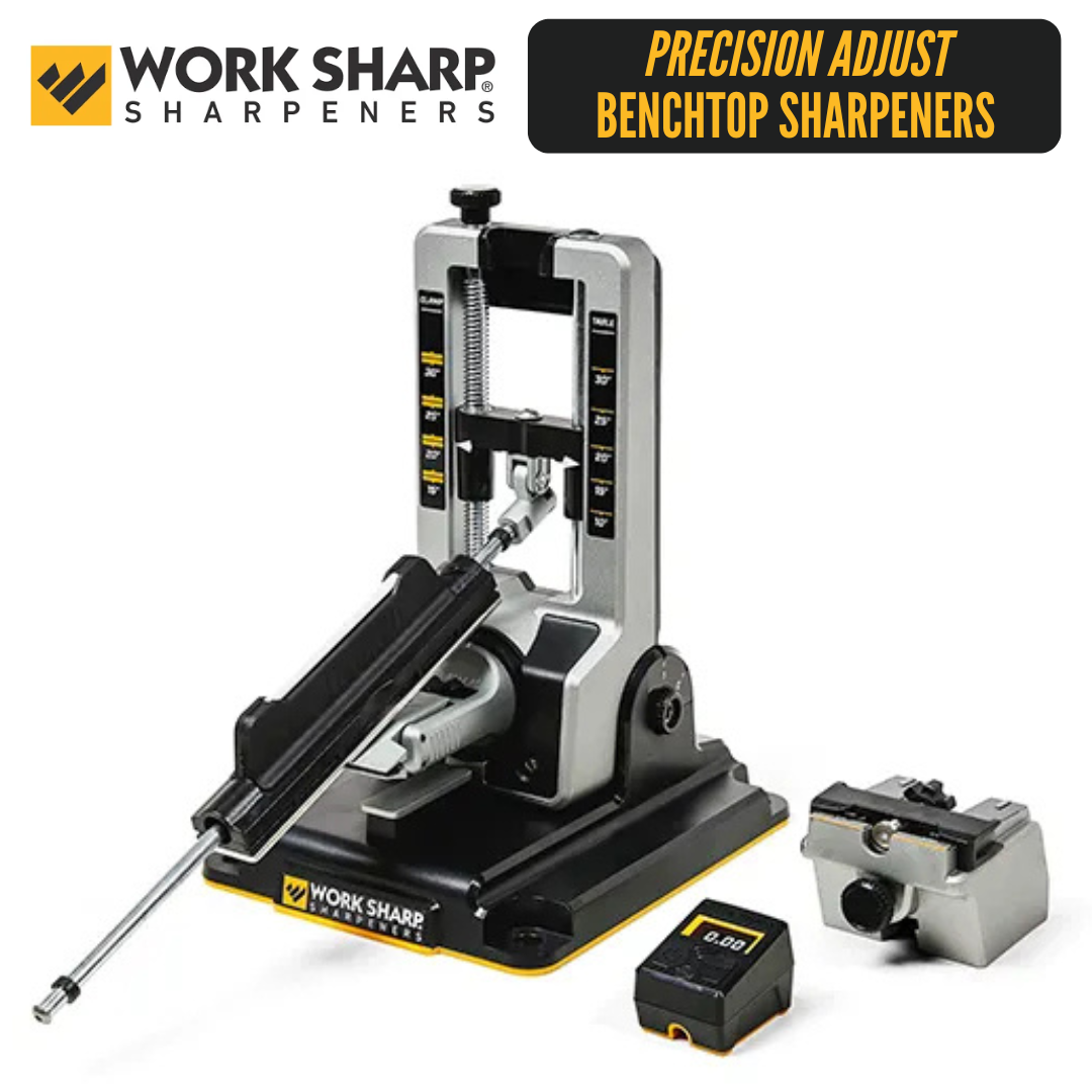 Worksharp Precision Adjust Benchtop Sharpeners