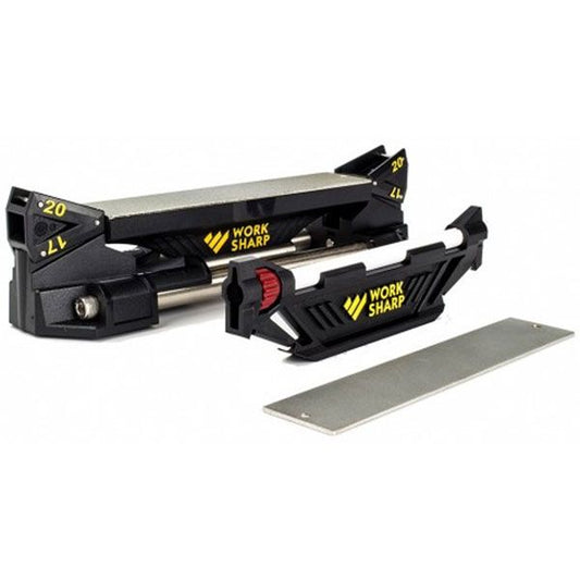 Worksharp guided knife sharpening system